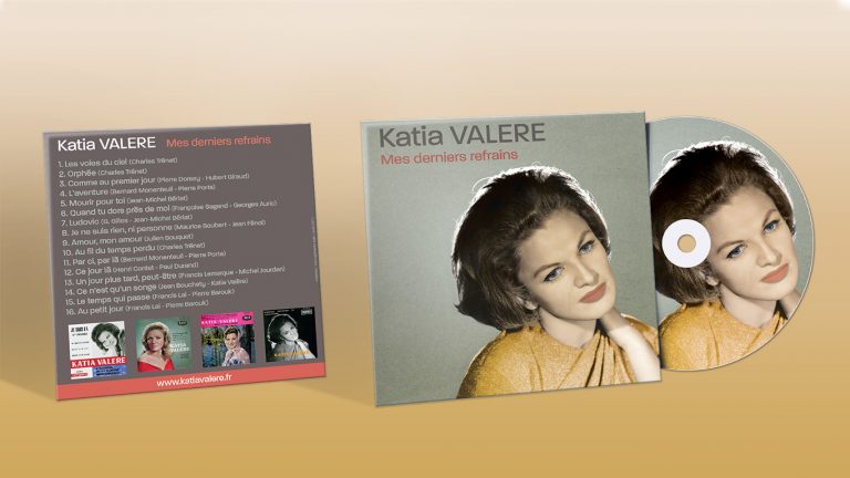 Pochette CD Katia Valère