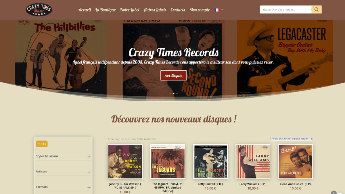 Crazy Times Music : une success story grâce au e-commerce
